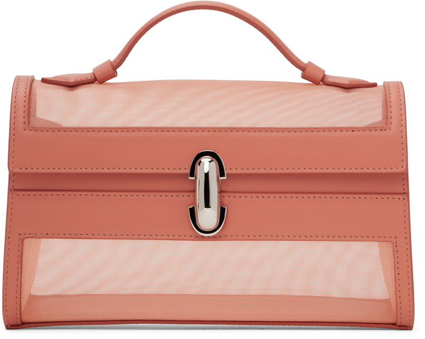 Handväska Savette Savette Symmetry Pochette Bag Rosa | H-005-21-21