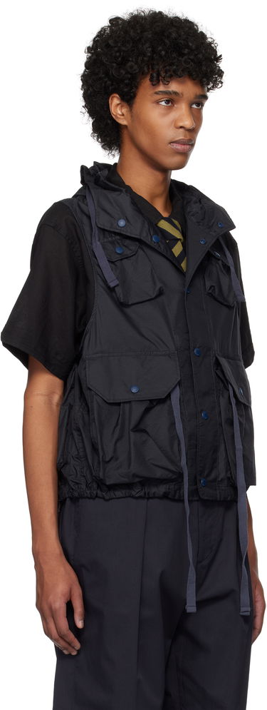 Väst Engineered Garments Engineered Garments Field Vest Beige | 25S1C004, 4