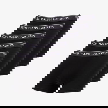 Boxare Polo by Ralph Lauren Stretch Cotton Five Classic Trunks Svart | 714864292001, 0