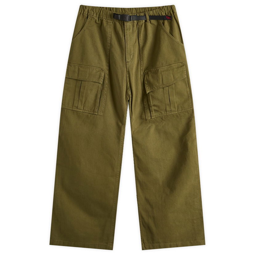 Cargo byxor GRAMICCI Gramicci Front Cargo Pants, Size Large Grön | G5SM-P089-OLV