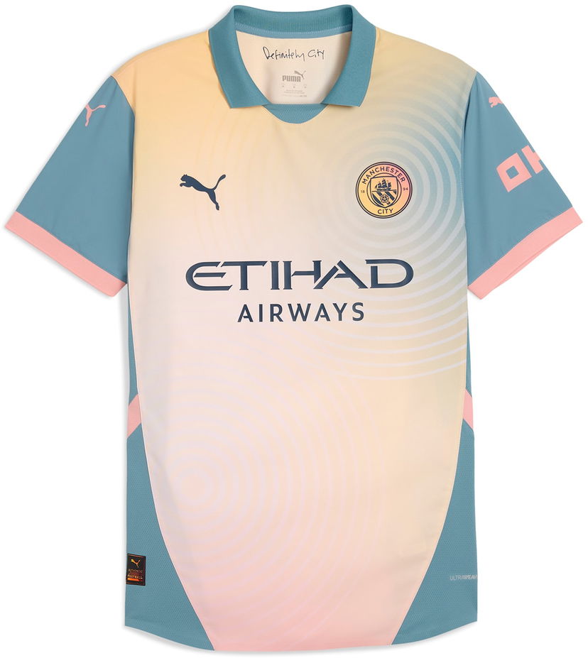 Jersey Puma Manchester City 24/25 Authentic Fourth Jersey Beige | 778616-04