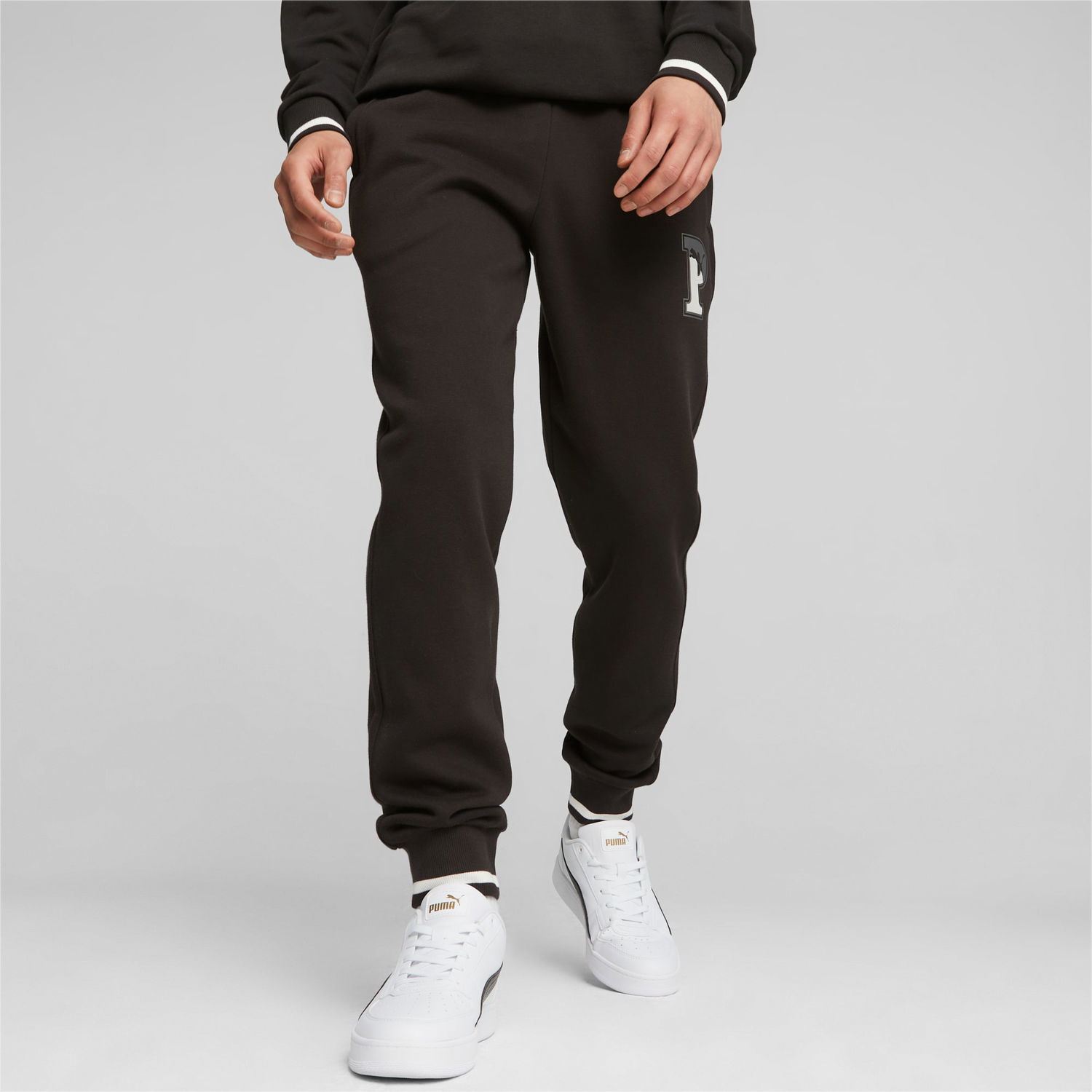 Byxor och jeans Puma SQUAD Jogginghose Svart | 676019_01, 0