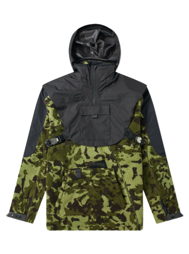 Jacka Nike x Matthew M. Williams Fleece Hooded Jacket Flerfärgad | AR5611-010