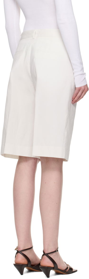 Shorts TOTEME TOTEME Tailored Shorts Vit | 253-WRB0285-FB0425, 2