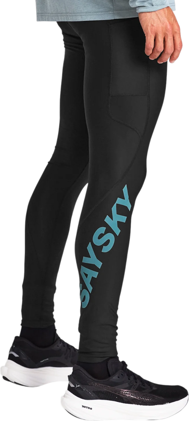 Strumpor Saysky Logo Motion+ Long Tights Svart | omrlt51c901-omrlt51c901, 0