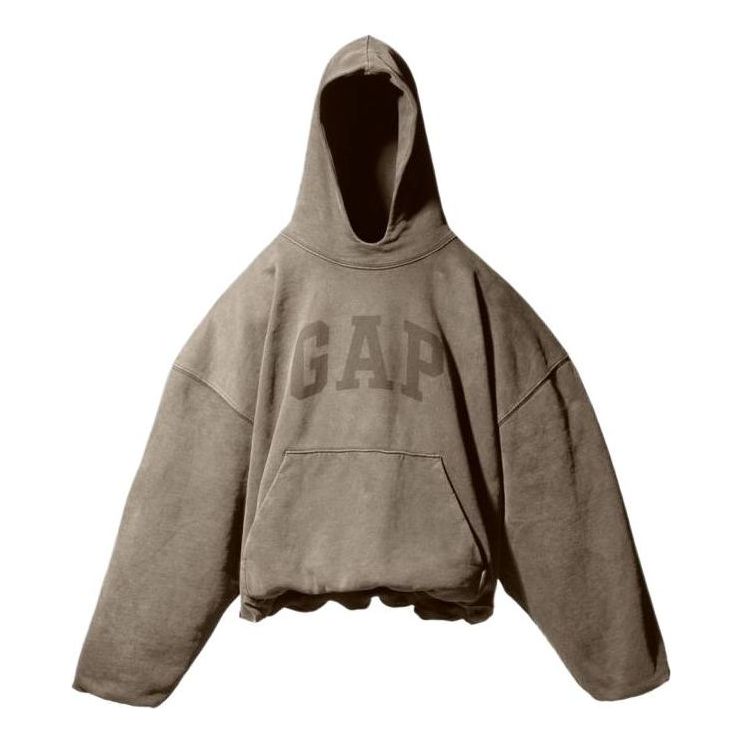 Sweatshirt GAP Yeezy Gap Engineered by Balenciaga Dove Hoodie Brun | YEEZY-SS22-013
