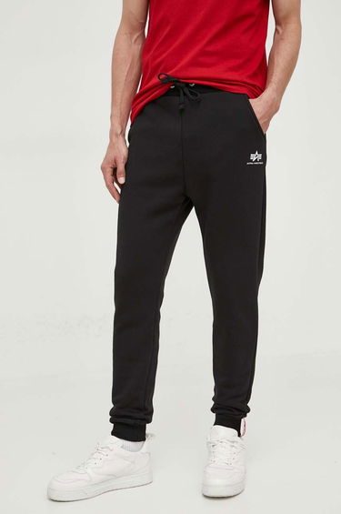Träningsbyxor Alpha Industries Running Basic Jogger Svart | 116370.03, 0