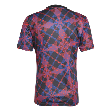 Jersey adidas Originals Olympique Lyonnais Pre-Match Jersey Svart | jl7936, 1