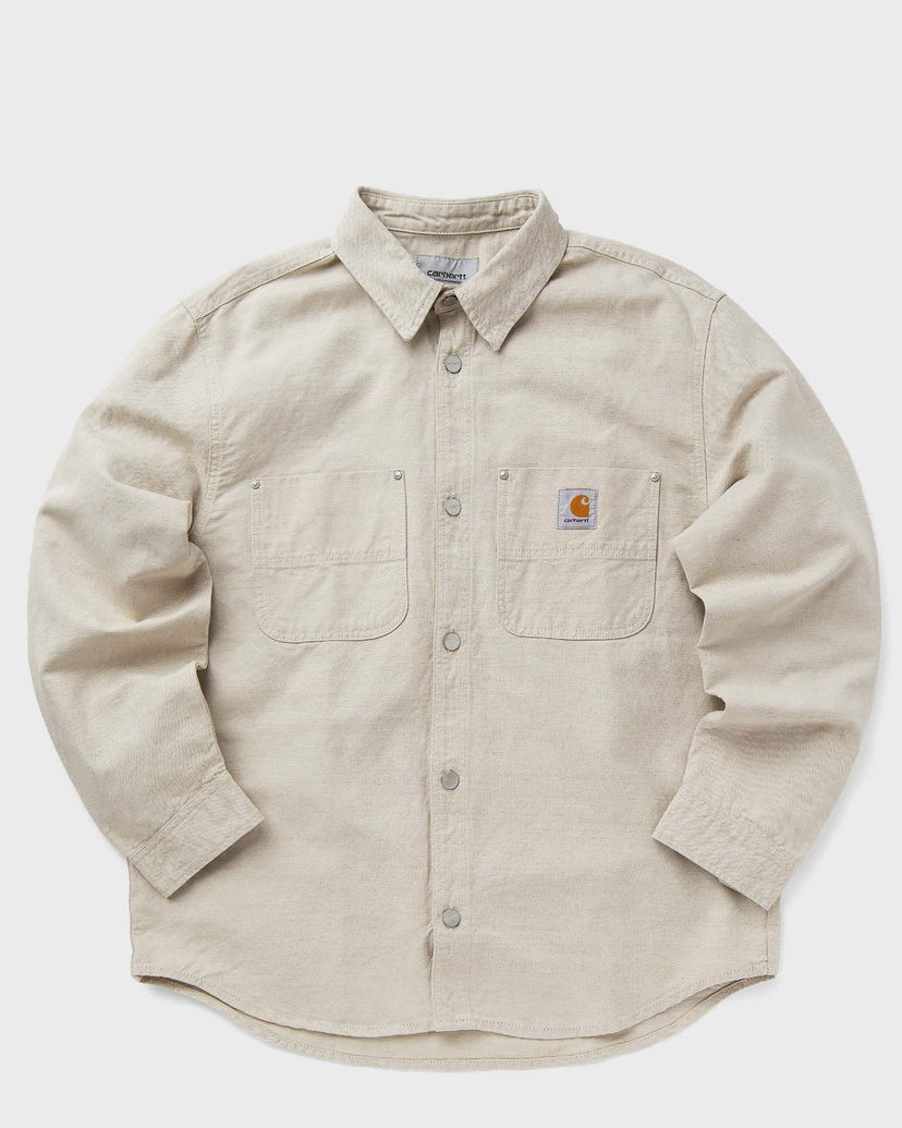 Jacka Carhartt WIP Walter Shirt Jacket Beige | I033578-05.02