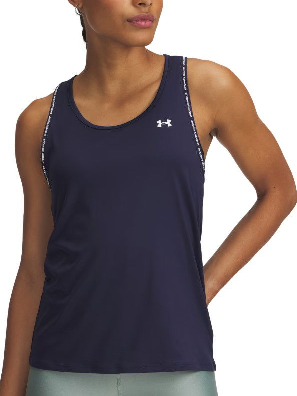 Linne Under Armour Under Armour Tech Knockout Tank Top Mörkblå | 1389851-410
