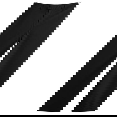 Byxor Represent Clo Wool Wide-Leg Pant Svart | MLM100357-01, 1