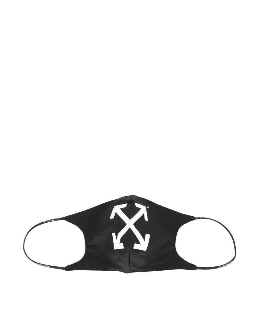 Tillbehör Off-White Arrow Simple Mask Multicolor Svart | OMRG003F21FAB001 1001