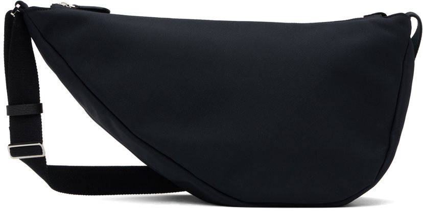 Axelväska The Row The Row Slouchy Banana Bag Svart | W1304M-W256