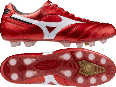 Sneakers och skor Mizuno Morelia II Made in Japan FG Röd | p1ga2501-60, 1