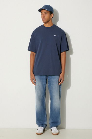 T-shirt Ambush Ballchain Graphic T-Shirt Blå | BMAA001F24JER0014501, 1