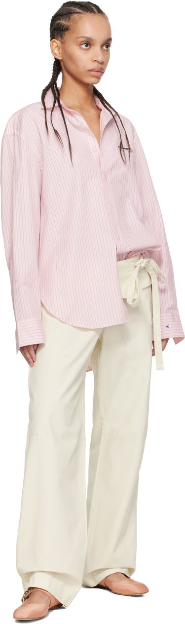 Skovård Aeyde Aeyde Uma Eyelet Ballerina Flats Rosa | A11-FL-RKLS08FL159-SS25-1018-069, 4