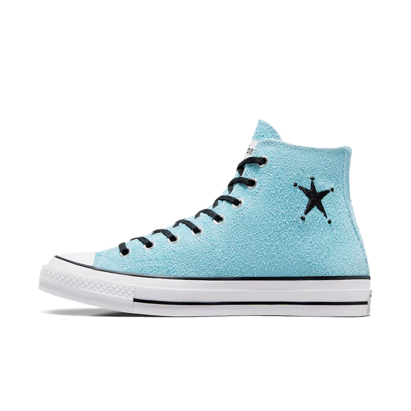 Sneakers och skor Converse Stüssy x Chuck 70 High "Sky Blue" Blå | A07663C