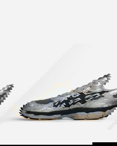 Sneakers och skor Asics Gel NYC 'Pure Silver Midnight' Metallisk | 1203A581-020, 3