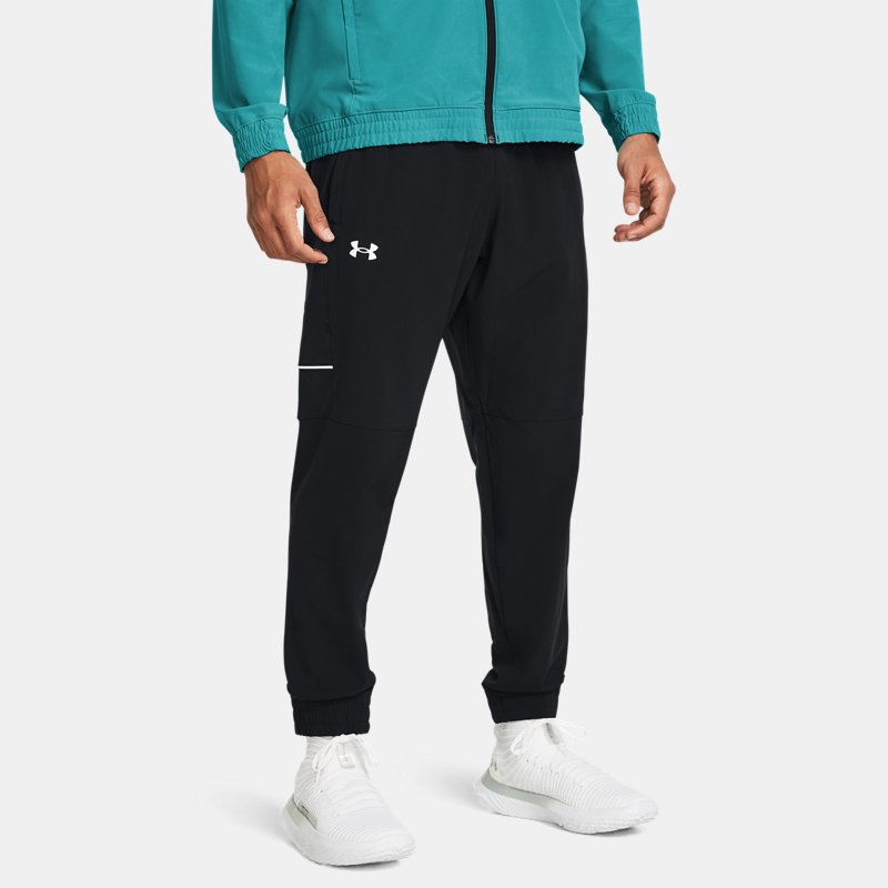 Byxor och jeans Under Armour Zone Hose aus Webstoff für Herren Schwarz / Schwarz / Weiß L Svart | 1383401-001