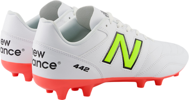 Sneakers och skor New Balance 442 Academy V2 FG Vit | ms43f-ib2, 4