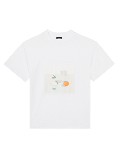 T-shirt Jacquemus Le T-Shirt Tableau Vit | 225JS012 2240 1AZ