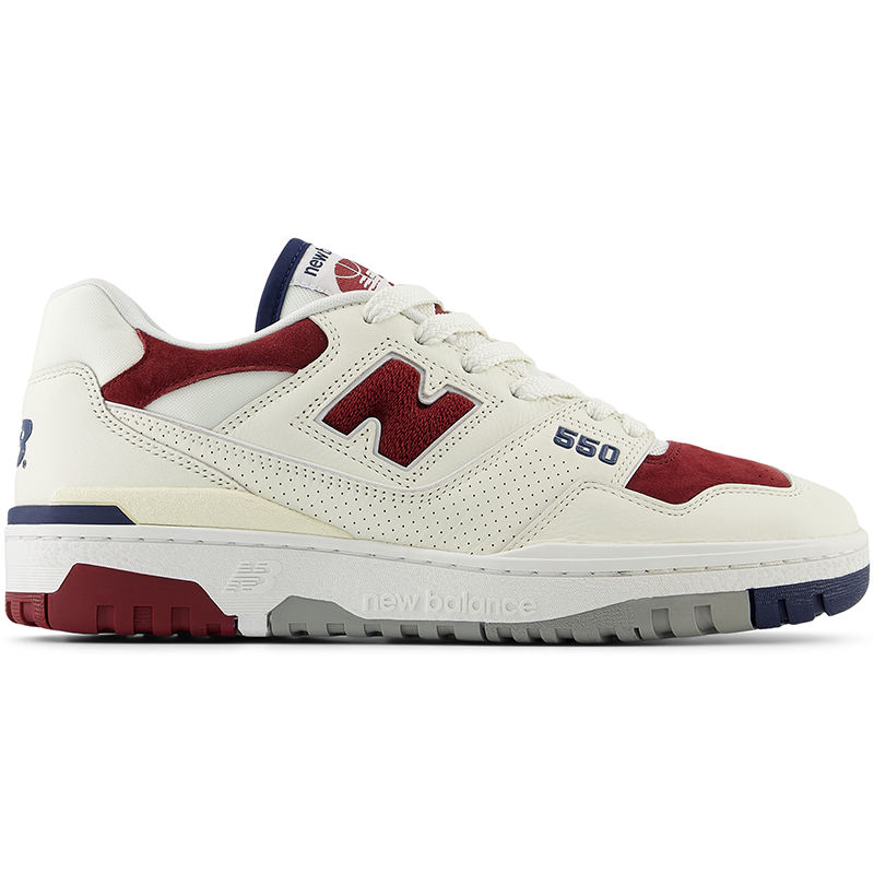 Sneakers och skor New Balance 550 Vit | NBBB550VRC, 0