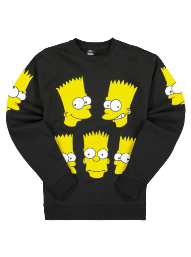 Sweatshirt MARKET The Simpsons X Chinatown Classic Bart Crewneck Sweatshirt Svart | CTM1960083/0001