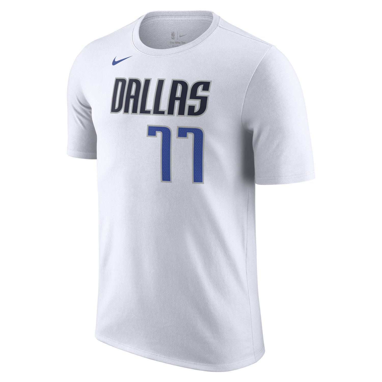 T-shirt Nike NBA Dallas Mavericks Vit | DR6370-103, 1