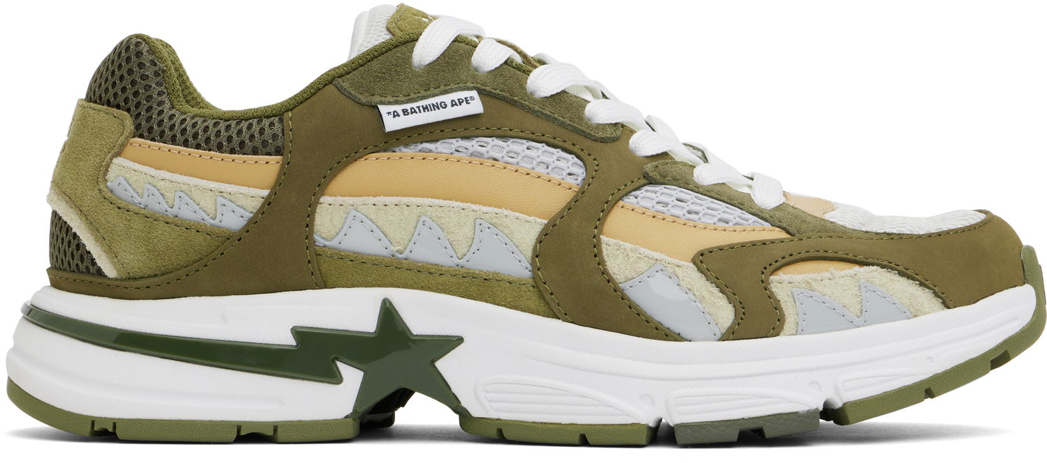 Sneakers och skor BAPE Shark STA #2 Grön | 001FWK701315M, 0