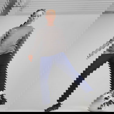 Sweatshirt Puma teamGOAL Training Sweatshirt Grå | 658652-13, 4