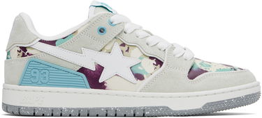 Sneakers och skor BAPE A Bathing Ape SK8 STA #3 M2 Flerfärgad | 001FWL301315M, 0