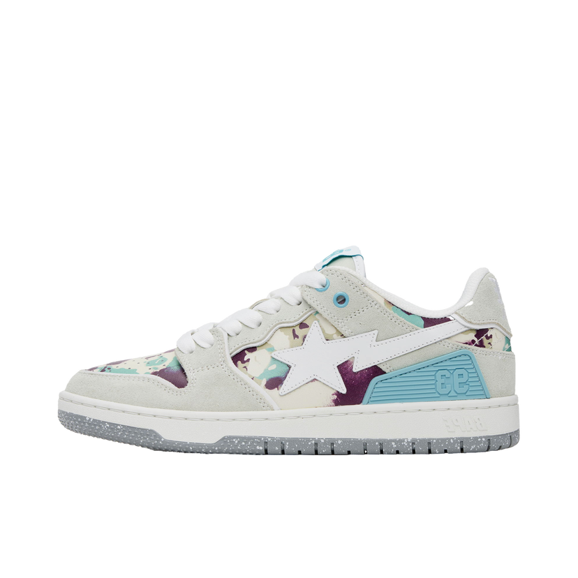 Sneakers och skor BAPE A Bathing Ape SK8 STA #3 M2 Flerfärgad | 001FWL301315M