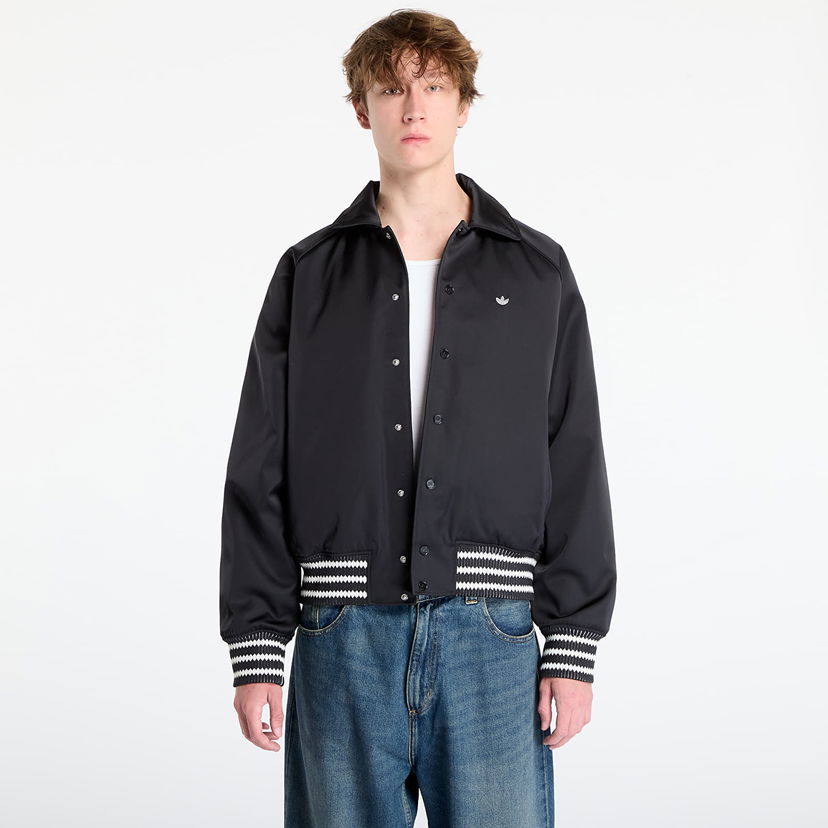Bomberjacka adidas Originals Premium Bomber Jacket Svart | JV7624