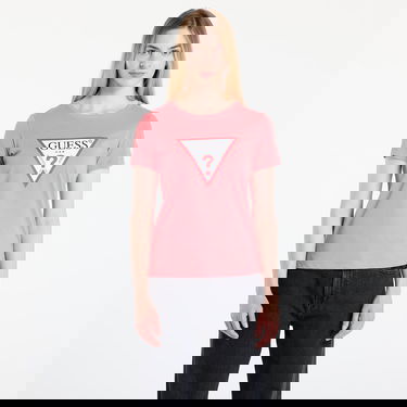 Sweatshirt GUESS GUESS Original Fleece Sweatshirt Rosa | W2YQ16KBA11-A60R, 4