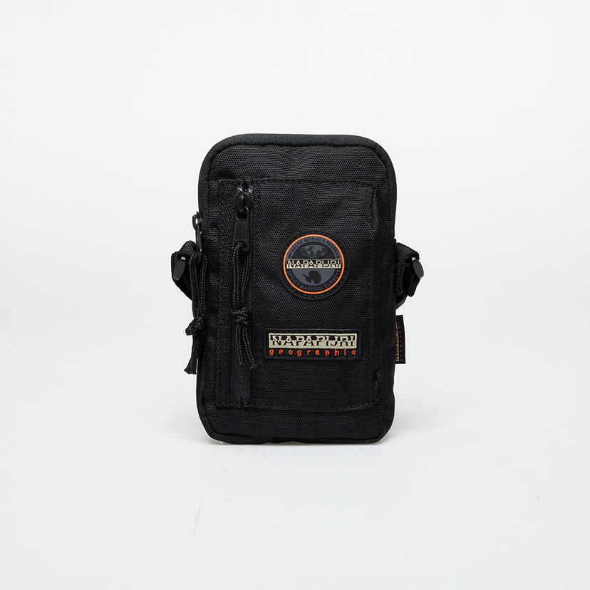 Axelväska Napapijri Voyage Crossover Bag Black Universal Svart | NP0A4H670411