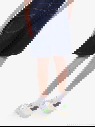 Shorts Off-White BERMUDA SHORTS - OFF WHITE Mörkblå | OMYC021S24DEN0024522, 3