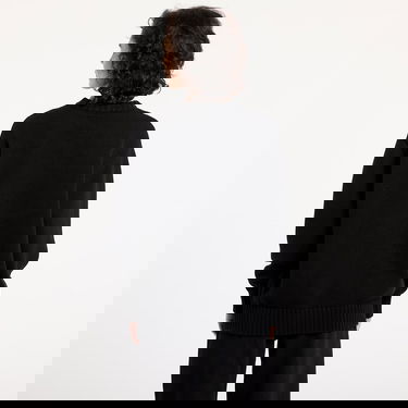 Sweater Patta Original Clothing Knitted Jumper Black Svart | POC-AW24-7000-324-0341-001, 2