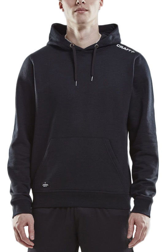 Sweatshirt Craft COMMUNITY Hoodie Svart | 1906972-999000