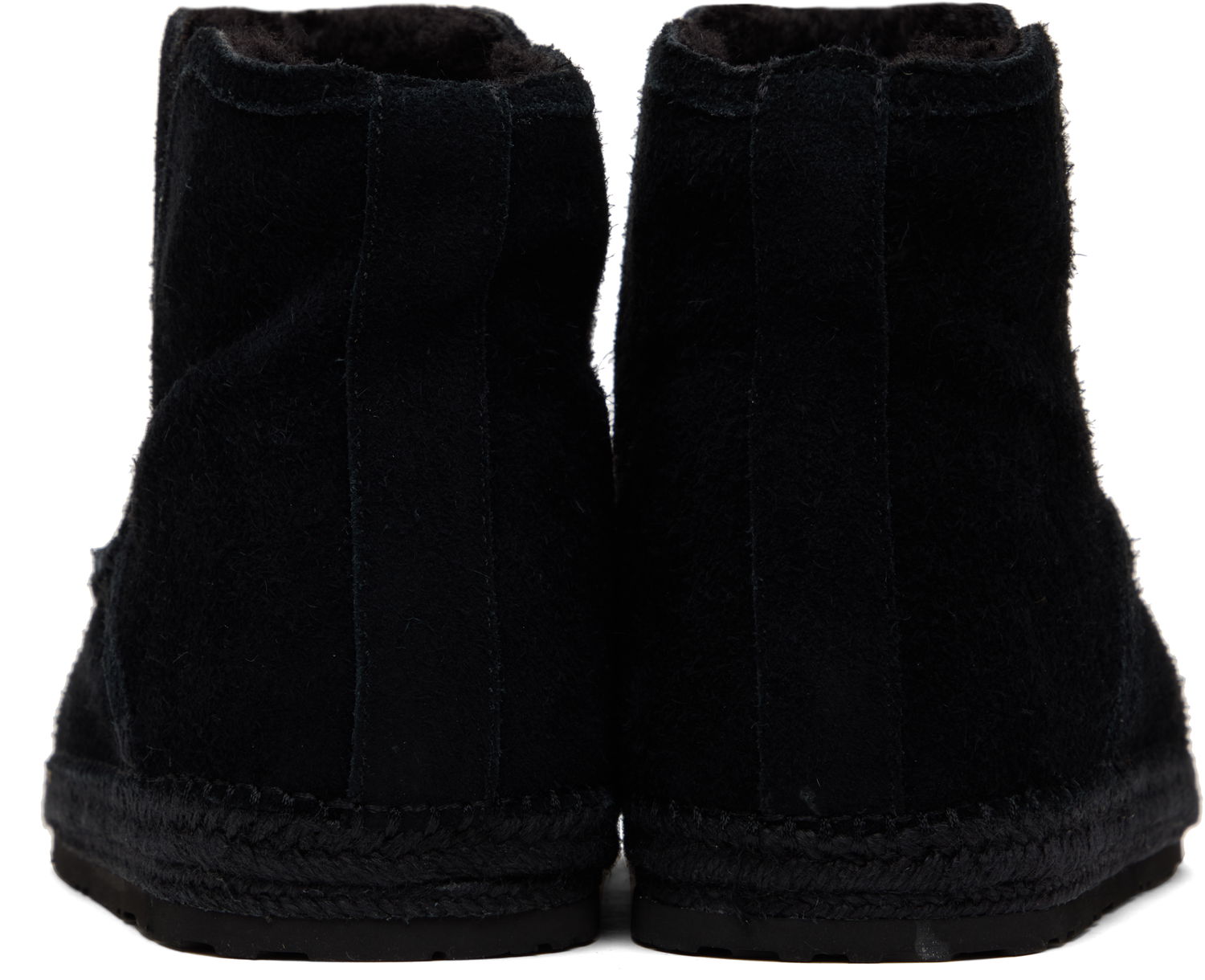 Sneakers och skor Diesel D-Lukas Akb Felt Espadrille Ankle Boots Svart | Y03619-P6898-T8013, 1