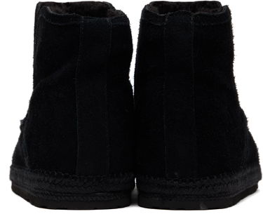 Sneakers och skor Diesel D-Lukas Akb Felt Espadrille Ankle Boots Svart | Y03619-P6898-T8013, 1