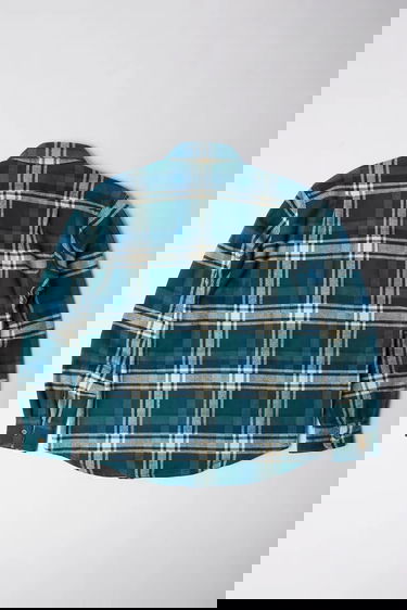 Skjorta By Parra CROW Plaid Flannel Shirt Flerfärgad | 54330, 3