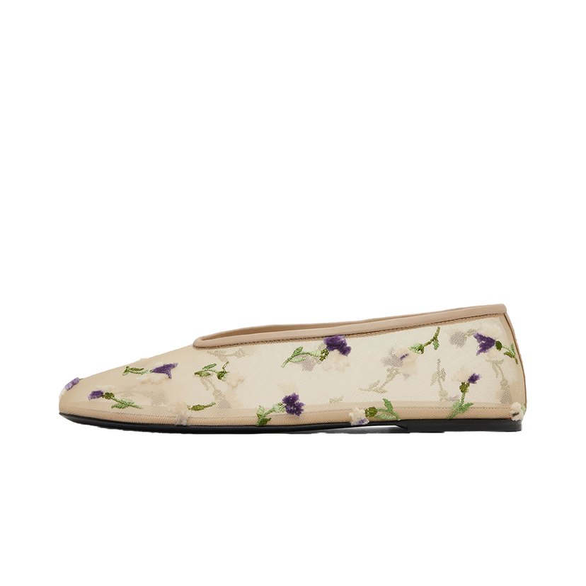 Sneakers och skor Khaite Marcy Ballerina Flats Beige | F4038-4069