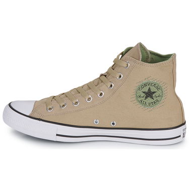 Sneakers och skor Converse CHUCK TAYLOR ALL STAR SUMMER UTILITY-SUMMER UTILITY Beige | A03411C, 3