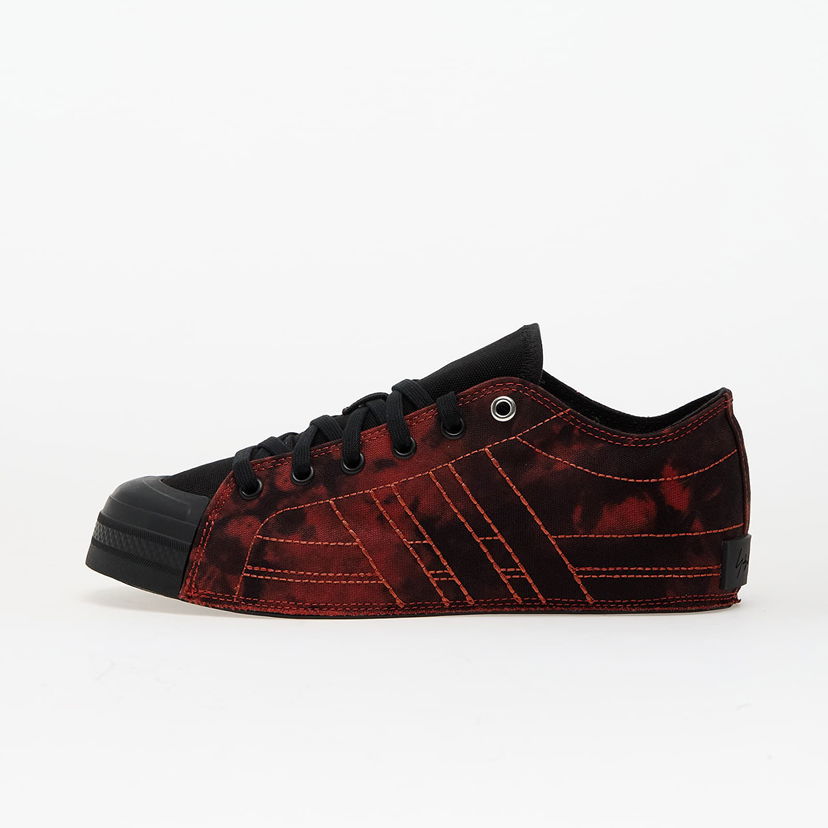 Sneakers och skor Y-3 Y-3 Nizza Lo Röd | JQ8823