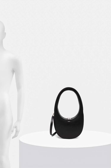 Handväska Coperni Swipe Crossbody Bag Svart | COPBA38405, 5