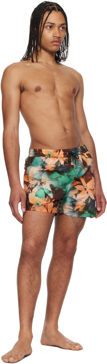 Badkläder Paul Smith Paul Smith Painted Photograph Swim Shorts Flerfärgad | M1A-239P-P41598, 3