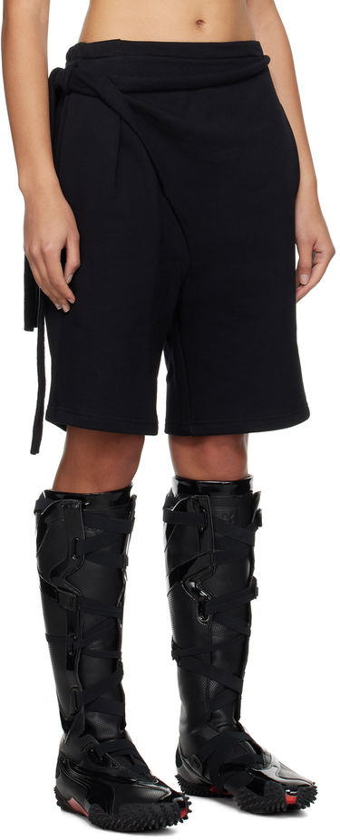 Shorts Ottolinger Ottolinger Wrap Shorts Svart | 1503701, 4