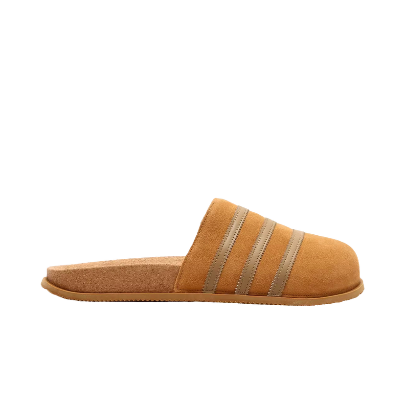 Sneakers och skor adidas Originals Adimule Lea Slides Brun | GY2555