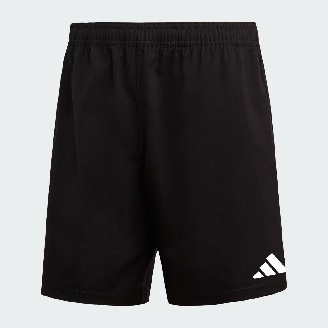 Shorts adidas Performance 3-Stripes Training Shorts Svart | JJ9286, 0