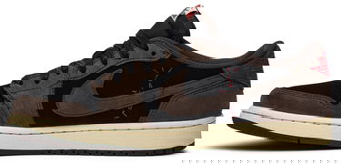 Sneakers och skor Jordan Travis Scott x Air Jordan 1 Low "Mocha" Brun | CQ4277-001, 1
